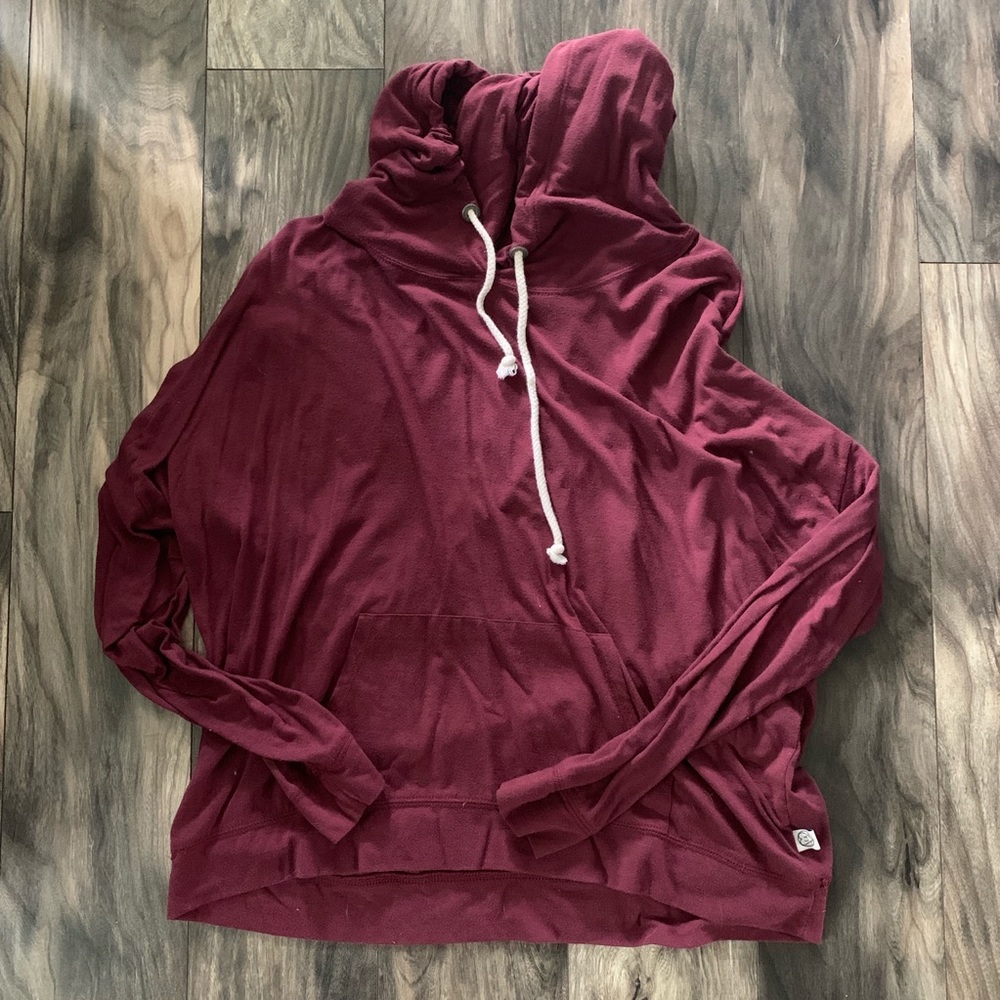 Hooded sweater